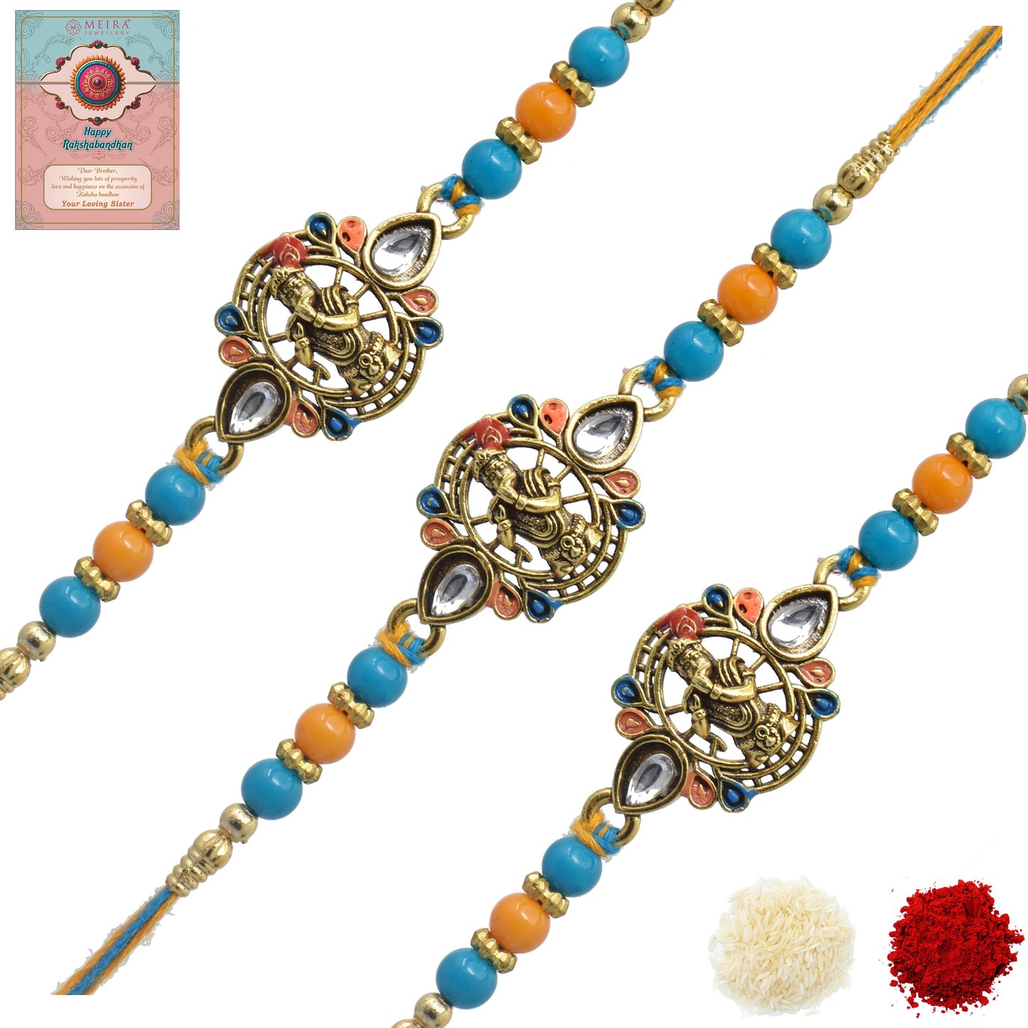 Rakhis,rakhi for brother,rakhi for kids,religious rakhi