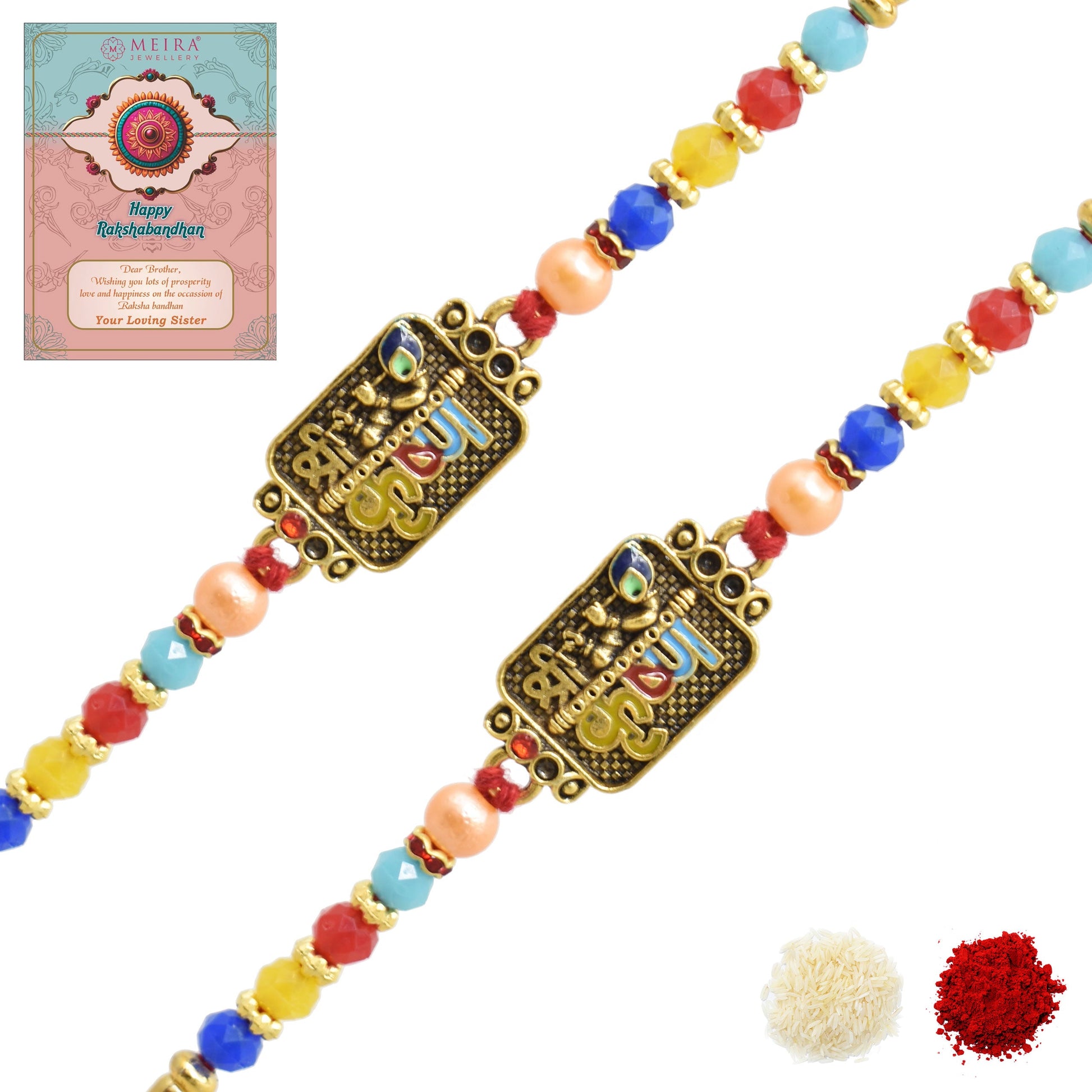 Rakhis,rakhi for brother,rakhi for kids,religious rakhi