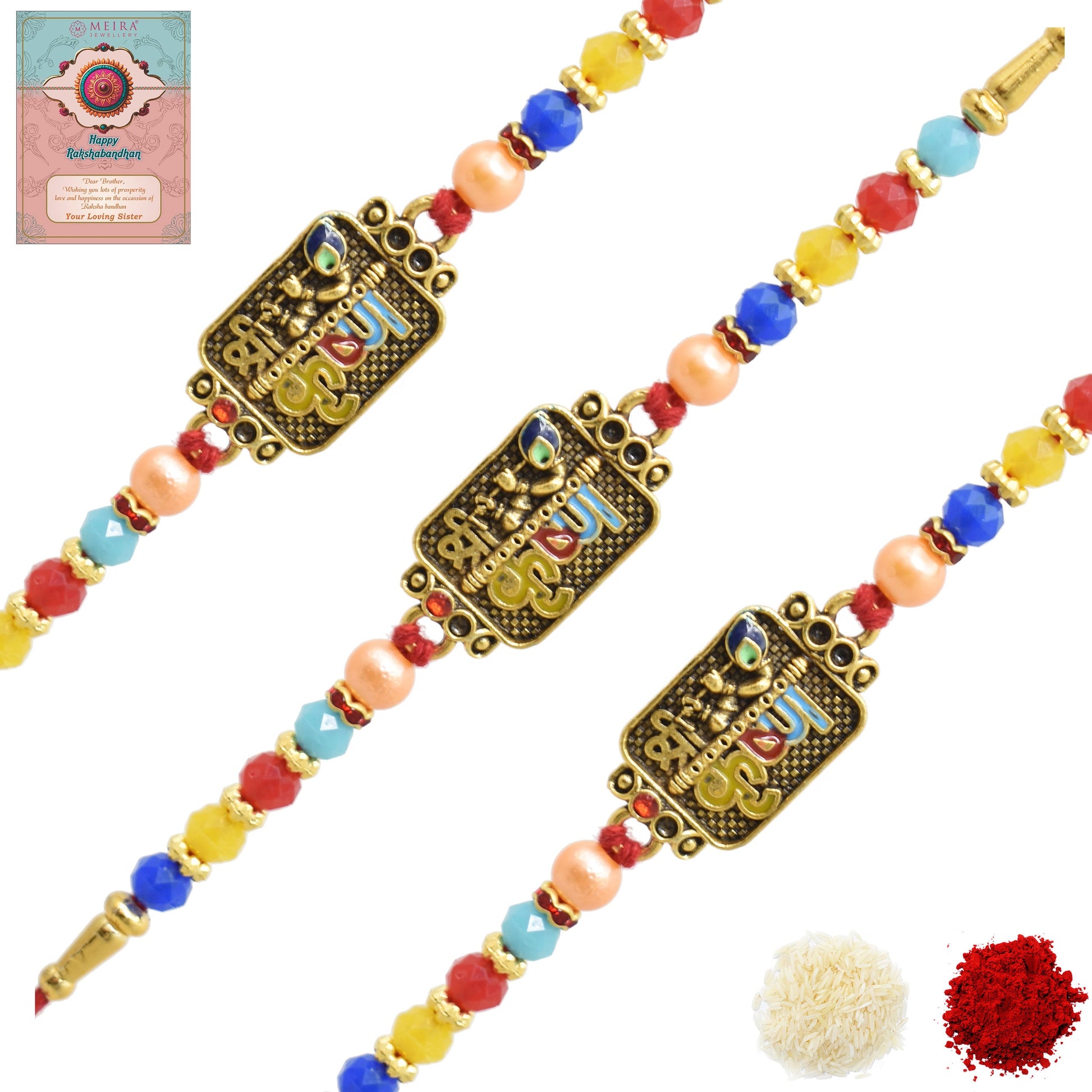 Rakhis,rakhi for brother,rakhi for kids,religious rakhi