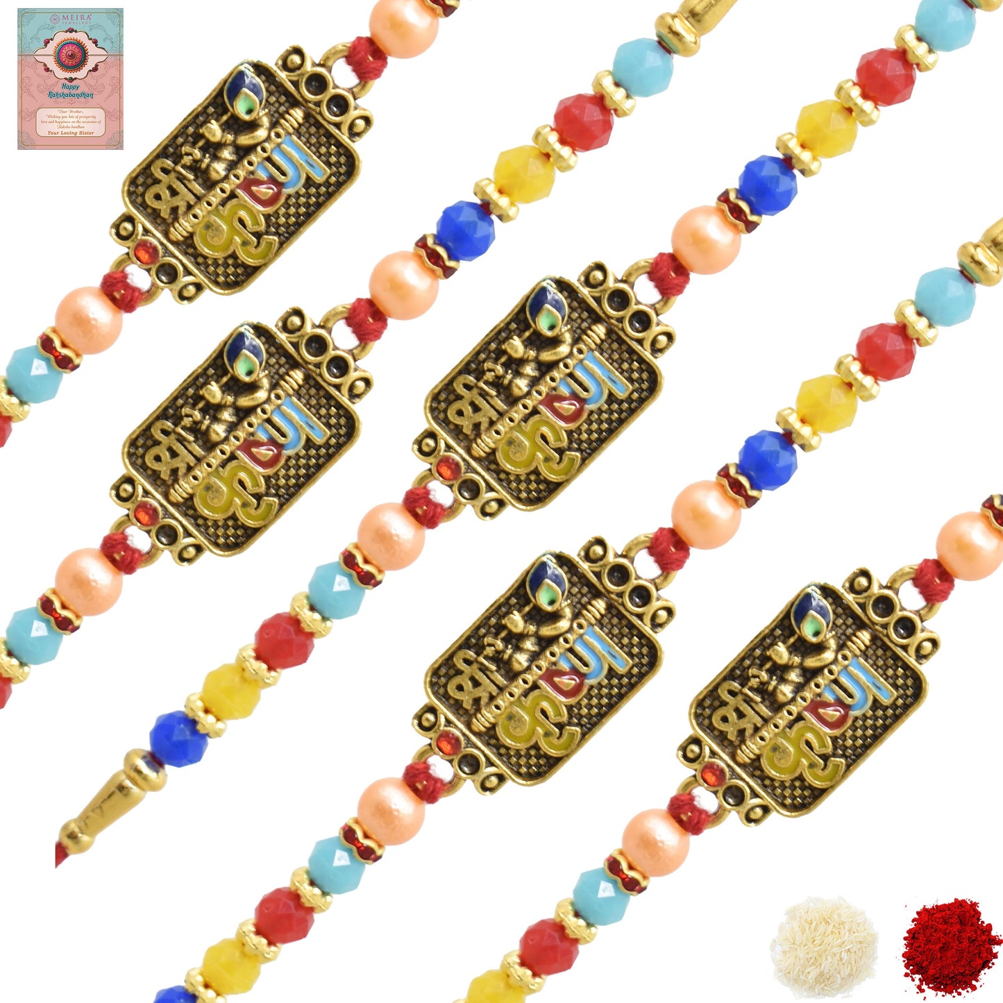 Rakhis,rakhi for brother,rakhi for kids,religious rakhi