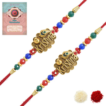 Rakhis,rakhi for brother,rakhi for kids,religious rakhi