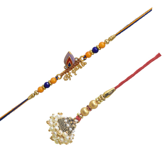 Rakhi, rakhi for brother,Rakhi for Bhaiya Bhabhi,religious rakhi