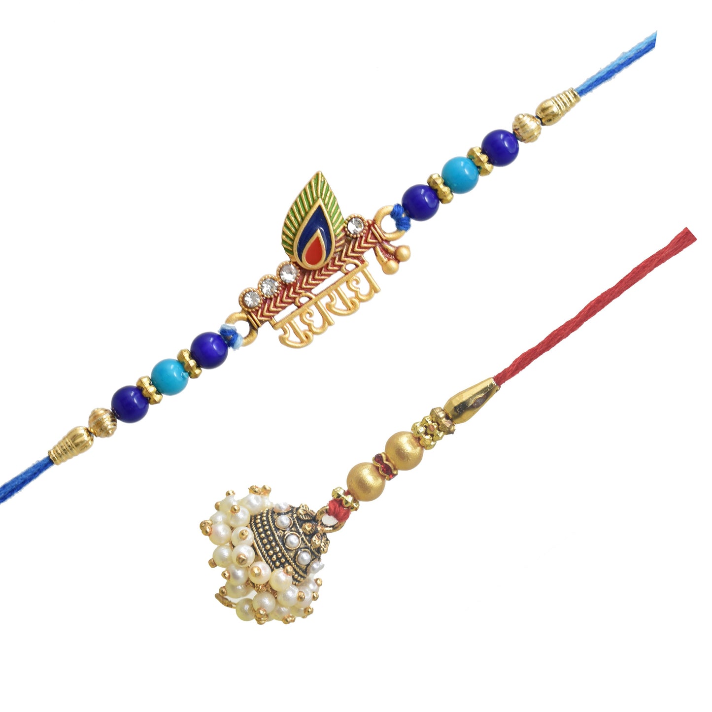 Rakhi, rakhi for brother,Rakhi for Bhaiya Bhabhi,religious rakhi