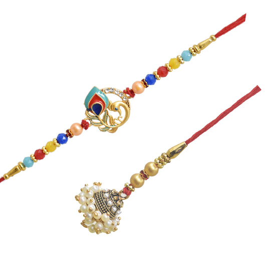 Rakhi, rakhi for brother,Rakhi for Bhaiya Bhabhi,religious rakhi