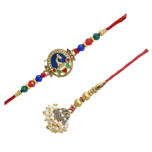 Rakhi, rakhi for brother,Rakhi for Bhaiya Bhabhi,religious rakhi