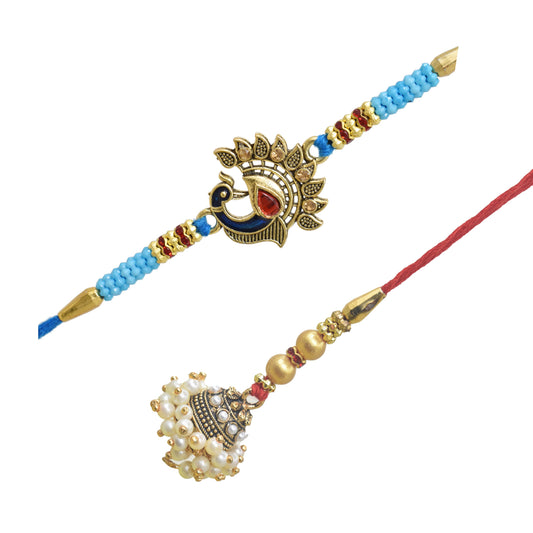 Rakhi, rakhi for brother,Rakhi for Bhaiya Bhabhi,religious rakhi