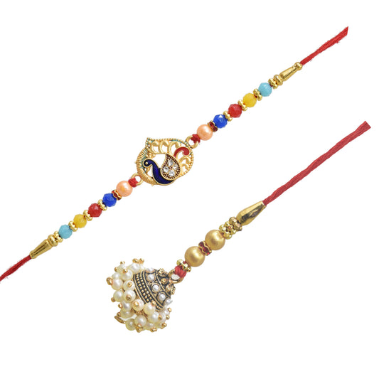 Rakhi, rakhi for brother,Rakhi for Bhaiya Bhabhi,religious rakhi