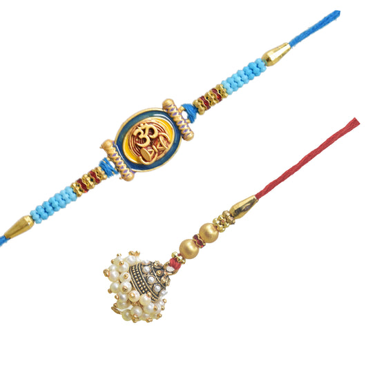 Rakhi, rakhi for brother,Rakhi for Bhaiya Bhabhi,religious rakhi