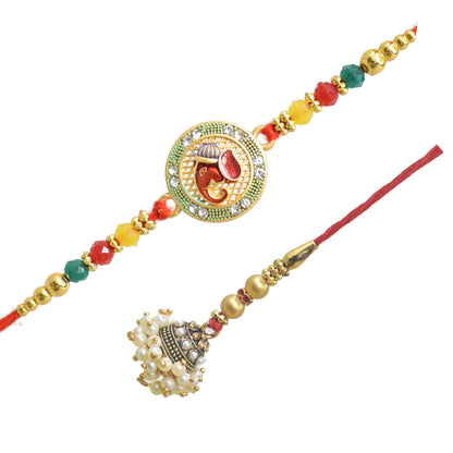 Rakhi, rakhi for brother,Rakhi for Bhaiya Bhabhi,religious rakhi