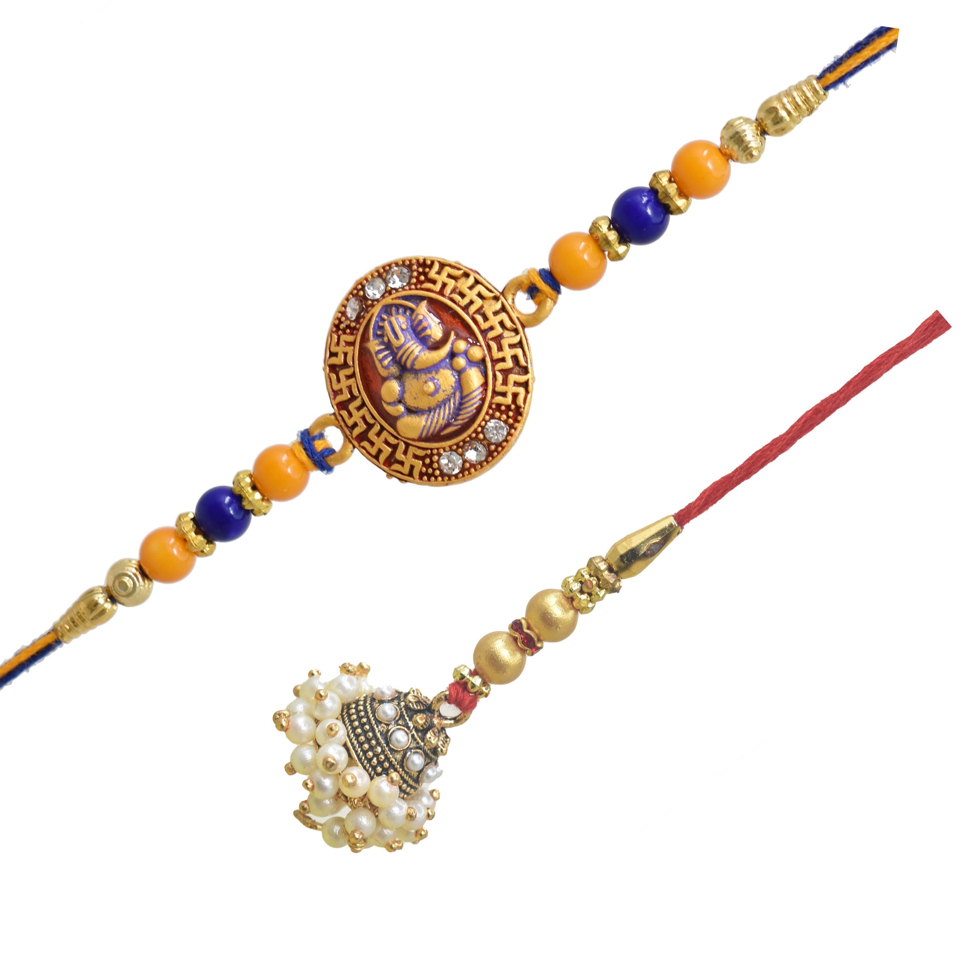 Rakhi, rakhi for brother,Rakhi for Bhaiya Bhabhi,religious rakhi