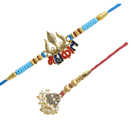 Rakhi, rakhi for brother,Rakhi for Bhaiya Bhabhi,religious rakhi