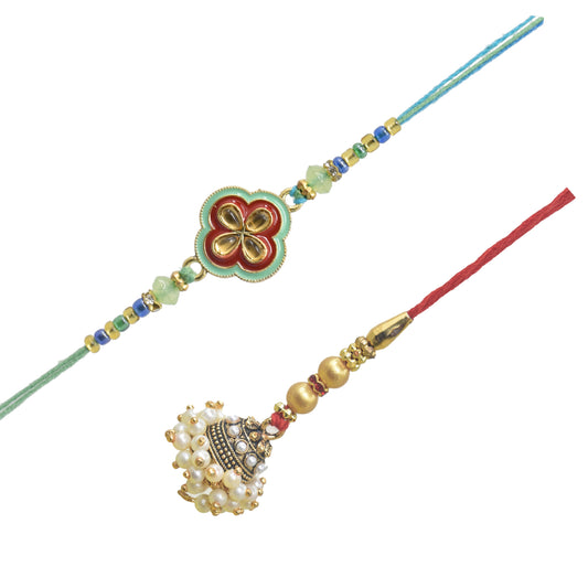 Rakhi, rakhi for brother,Rakhi for Bhaiya Bhabhi,religious rakhi