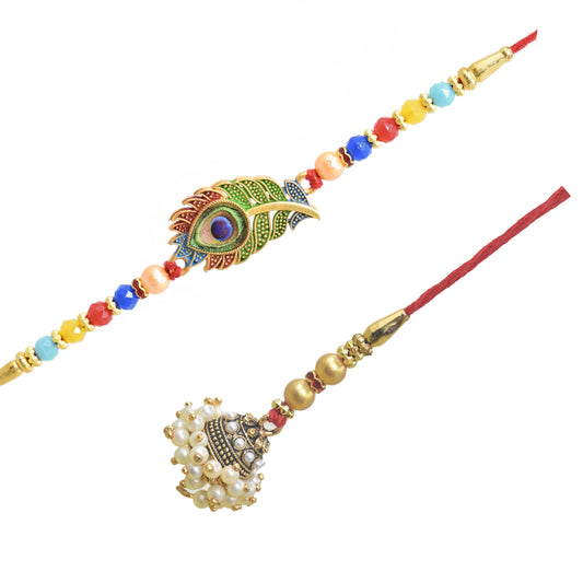 Rakhi, rakhi for brother,Rakhi for Bhaiya Bhabhi,religious rakhi