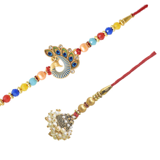 Rakhi, rakhi for brother,Rakhi for Bhaiya Bhabhi,religious rakhi