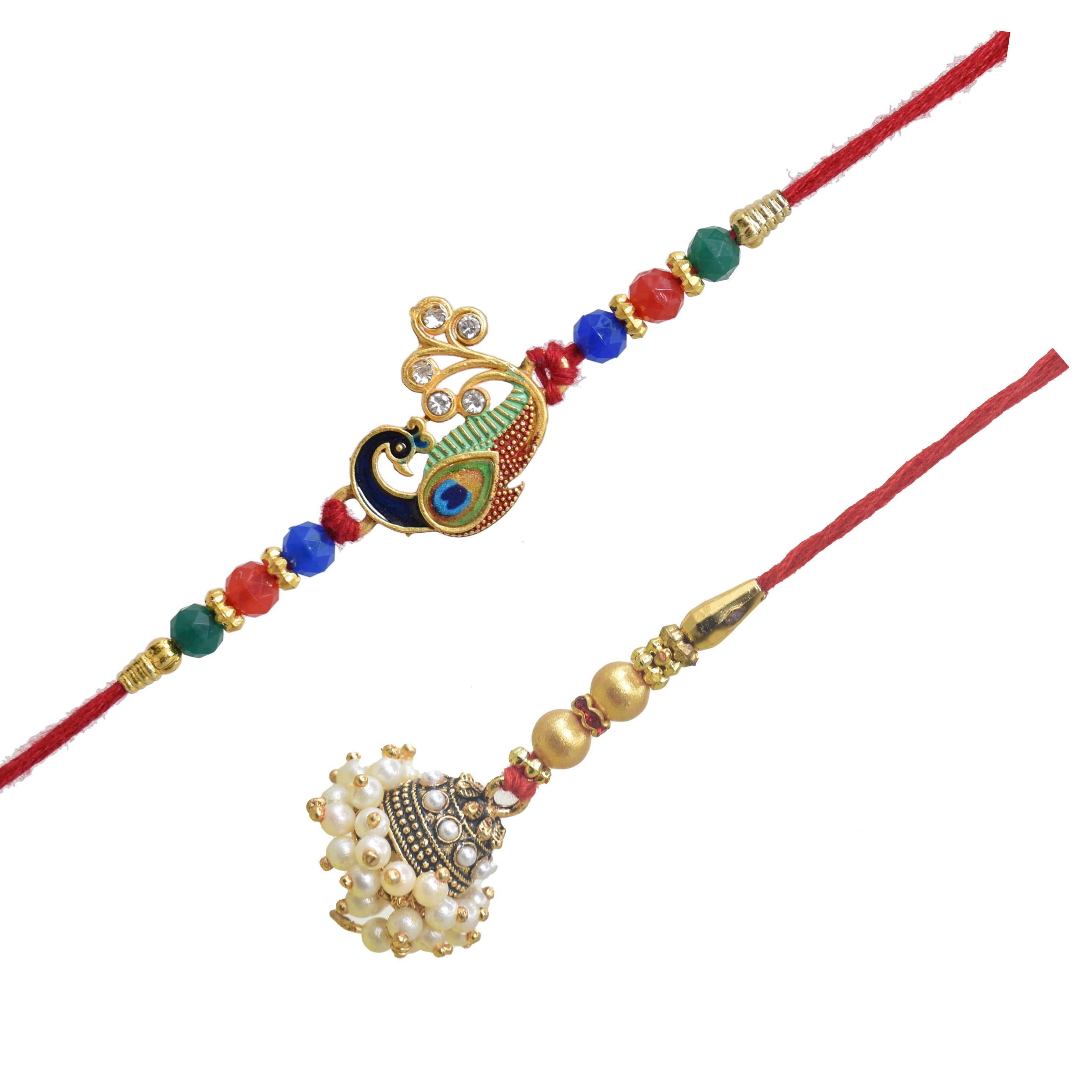 Rakhi, rakhi for brother,Rakhi for Bhaiya Bhabhi,religious rakhi