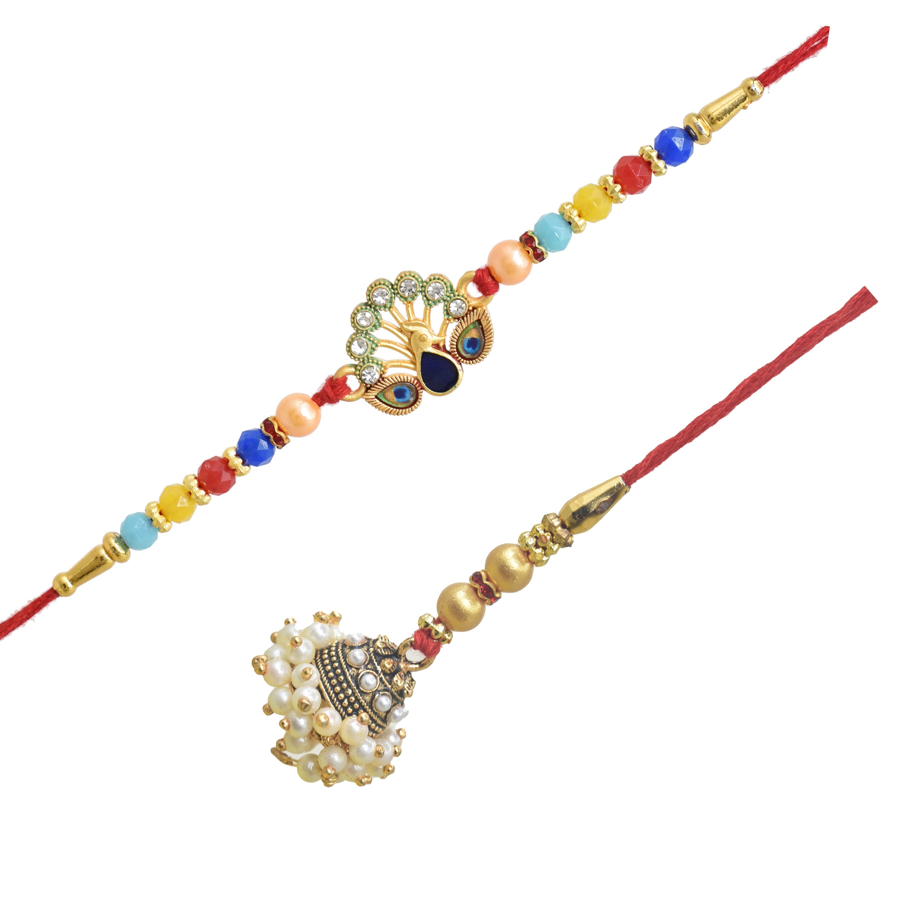 Rakhi, rakhi for brother,Rakhi for Bhaiya Bhabhi,religious rakhi