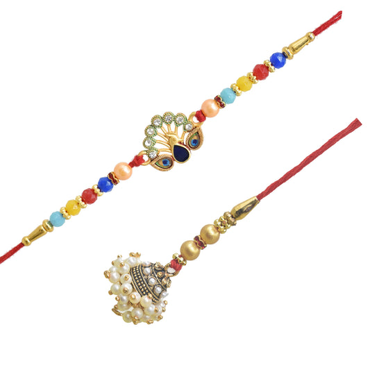 Rakhi, rakhi for brother,Rakhi for Bhaiya Bhabhi,religious rakhi