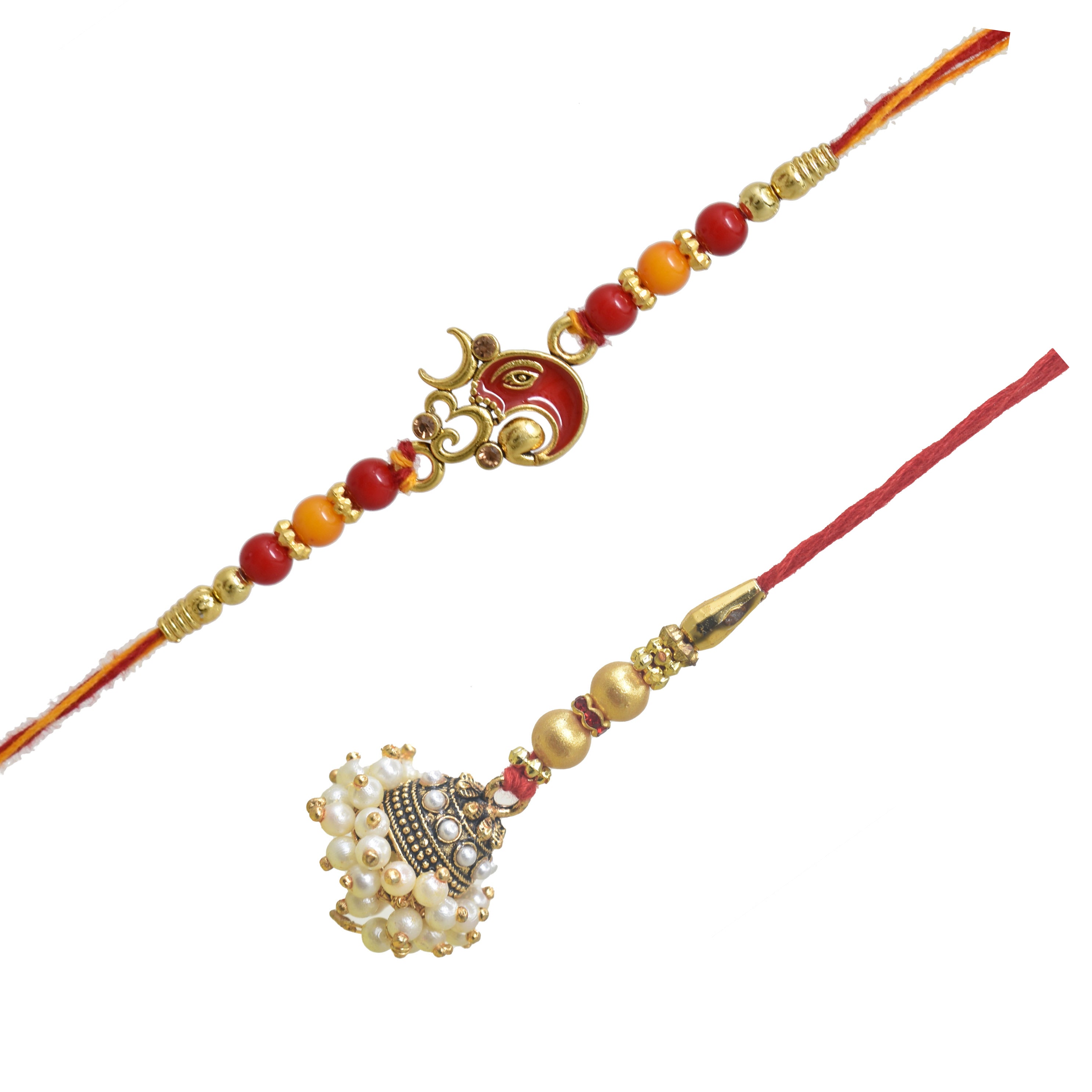 Rakhi, rakhi for brother,Rakhi for Bhaiya Bhabhi,religious rakhi