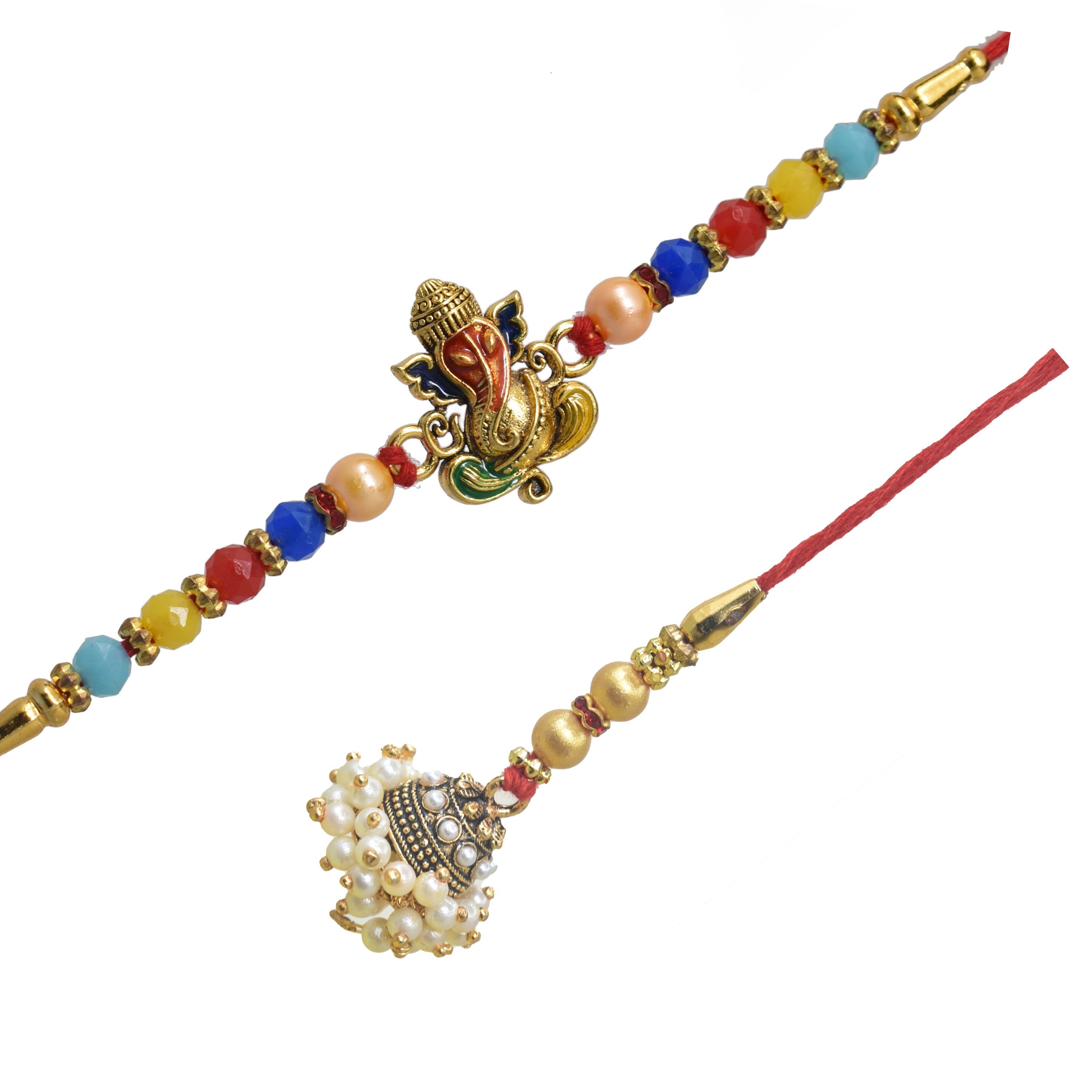 Rakhi, rakhi for brother,Rakhi for Bhaiya Bhabhi,religious rakhi