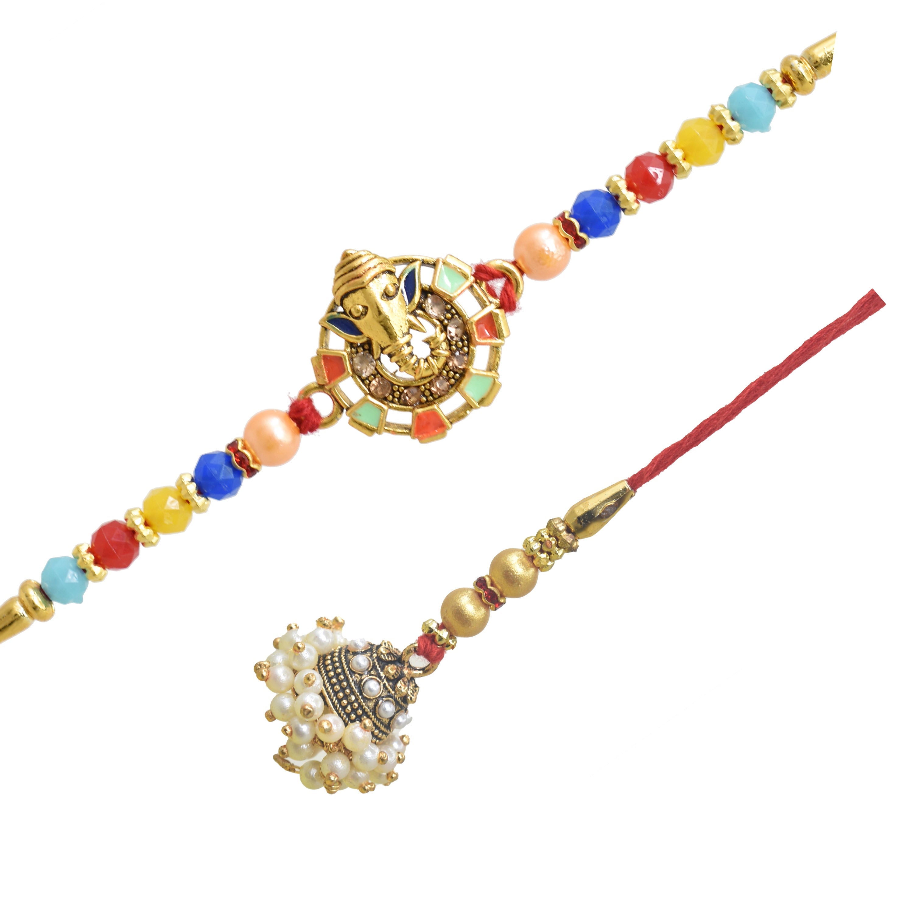 Rakhi, rakhi for brother,Rakhi for Bhaiya Bhabhi,religious rakhi