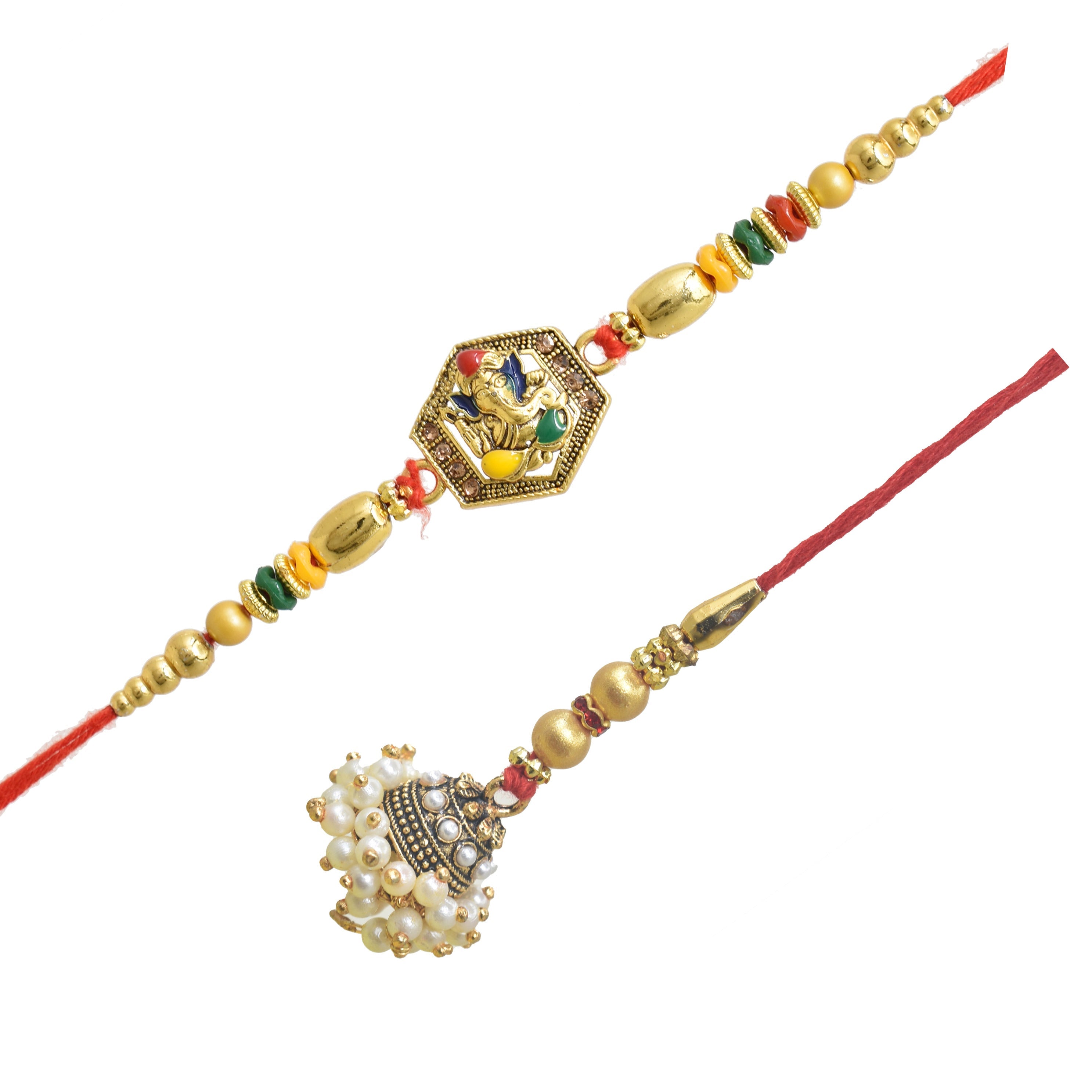 Rakhi, rakhi for brother,Rakhi for Bhaiya Bhabhi,religious rakhi