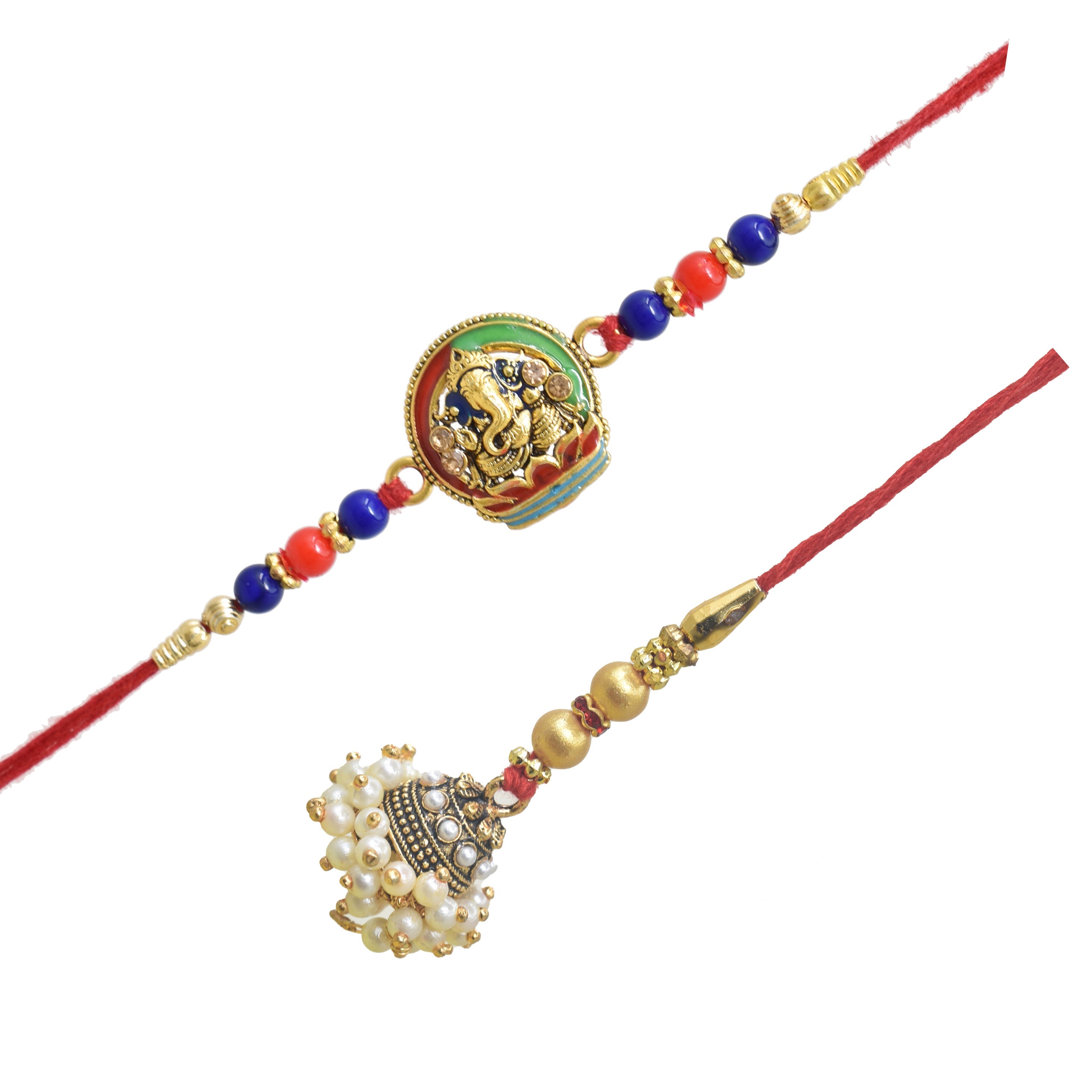 Rakhi, rakhi for brother,Rakhi for Bhaiya Bhabhi,religious rakhi