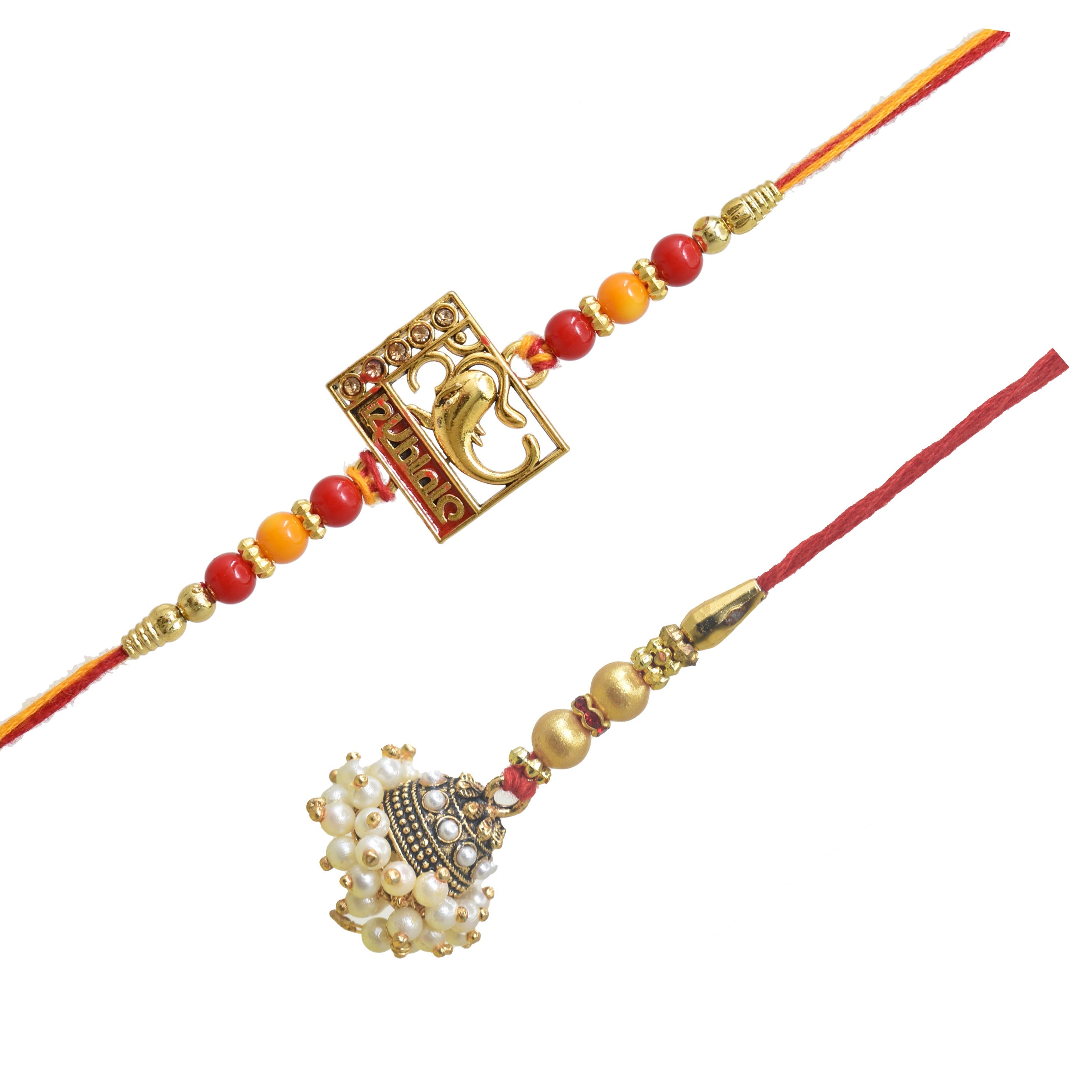 Rakhi, rakhi for brother,Rakhi for Bhaiya Bhabhi,religious rakhi