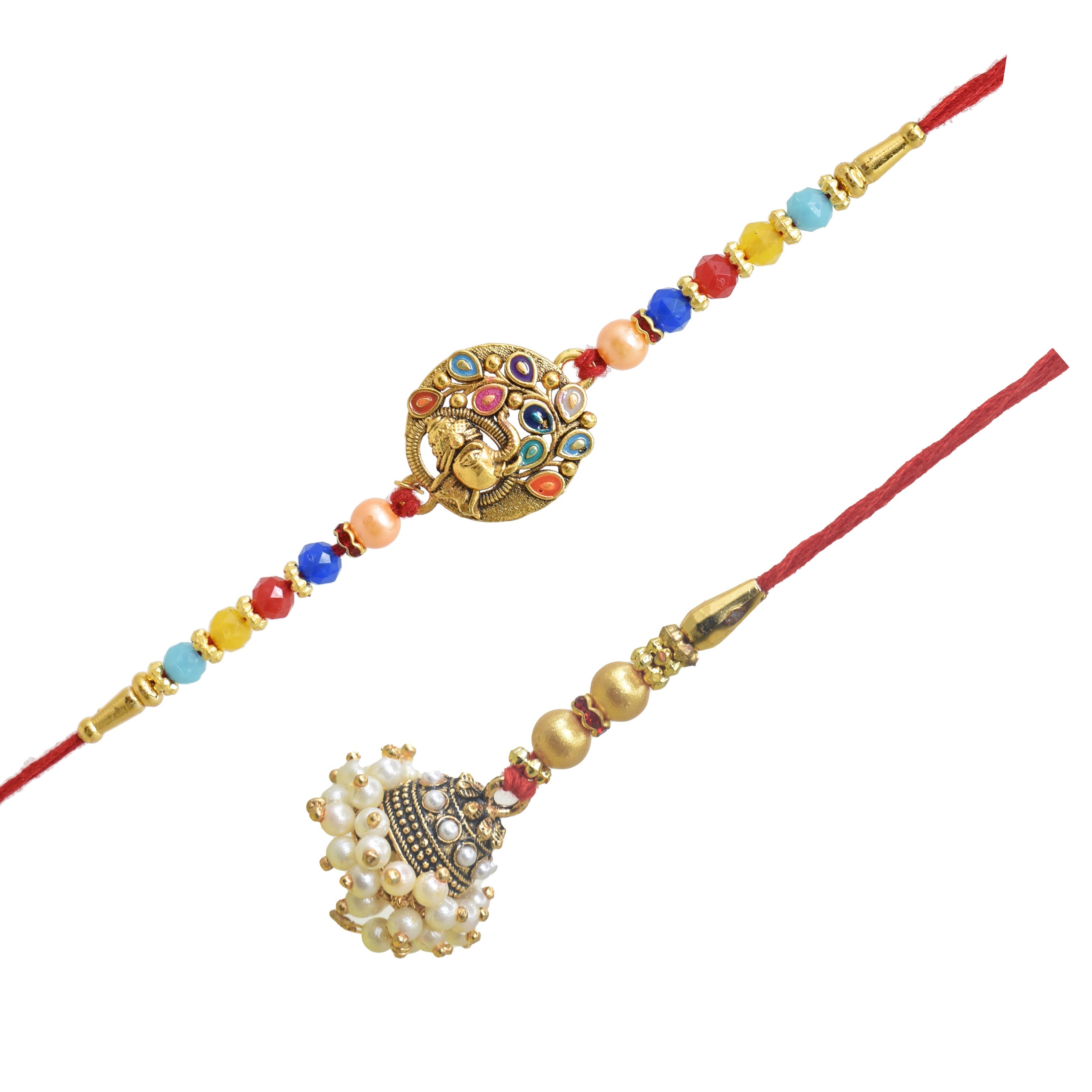 Rakhi, rakhi for brother,Rakhi for Bhaiya Bhabhi,religious rakhi