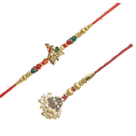 Rakhi, rakhi for brother,Rakhi for Bhaiya Bhabhi,religious rakhi