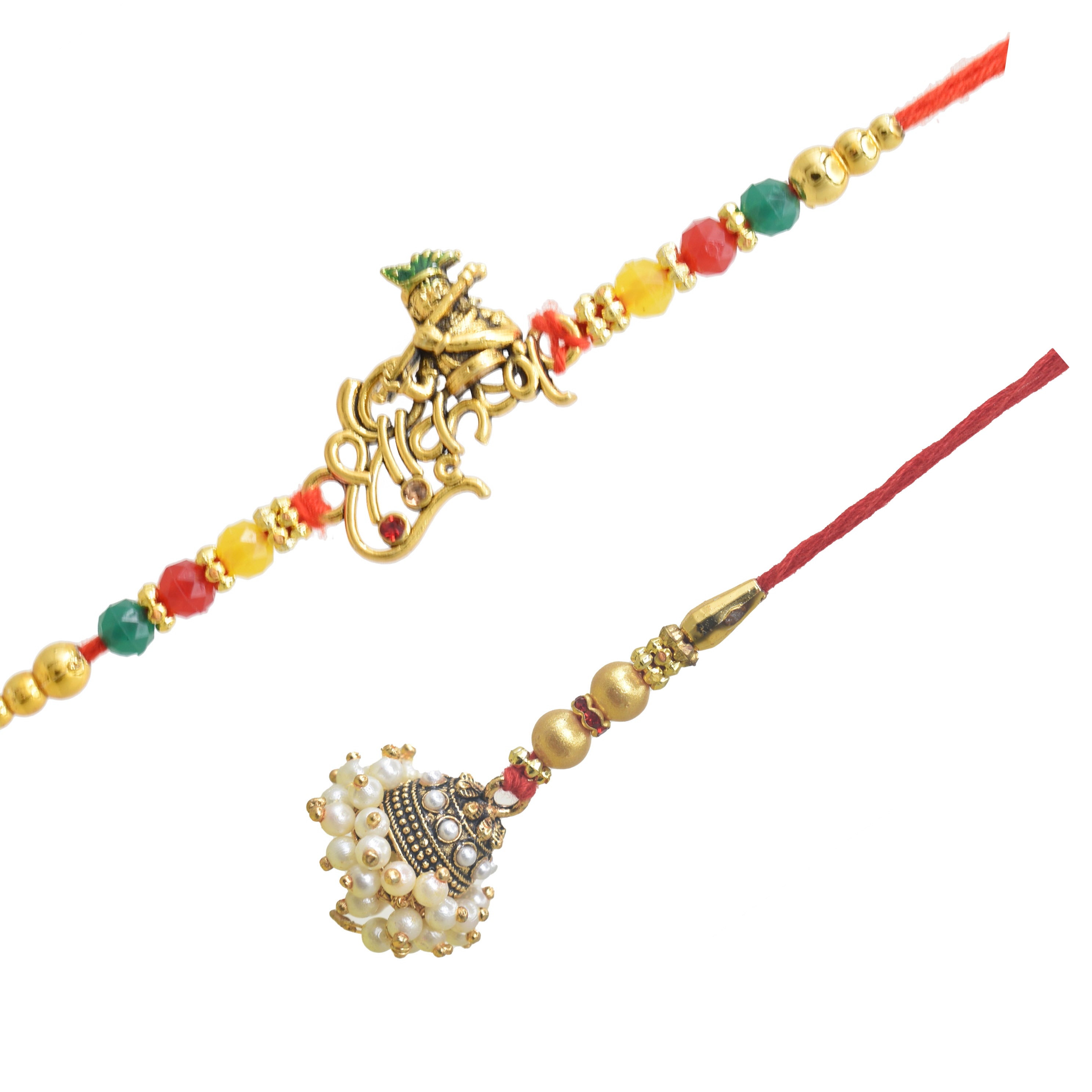 Rakhi, rakhi for brother,Rakhi for Bhaiya Bhabhi,religious rakhi