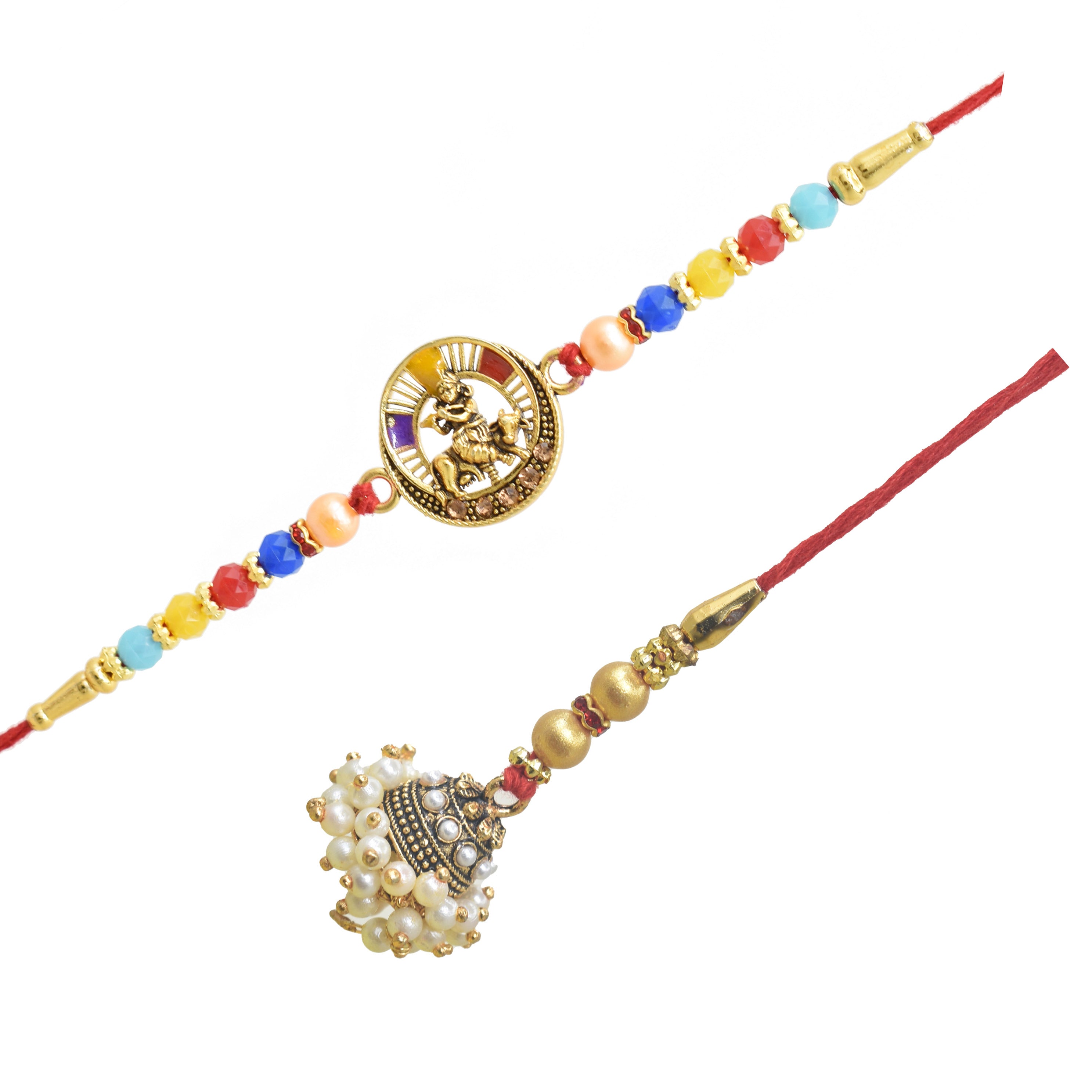 Rakhi, rakhi for brother,Rakhi for Bhaiya Bhabhi,religious rakhi