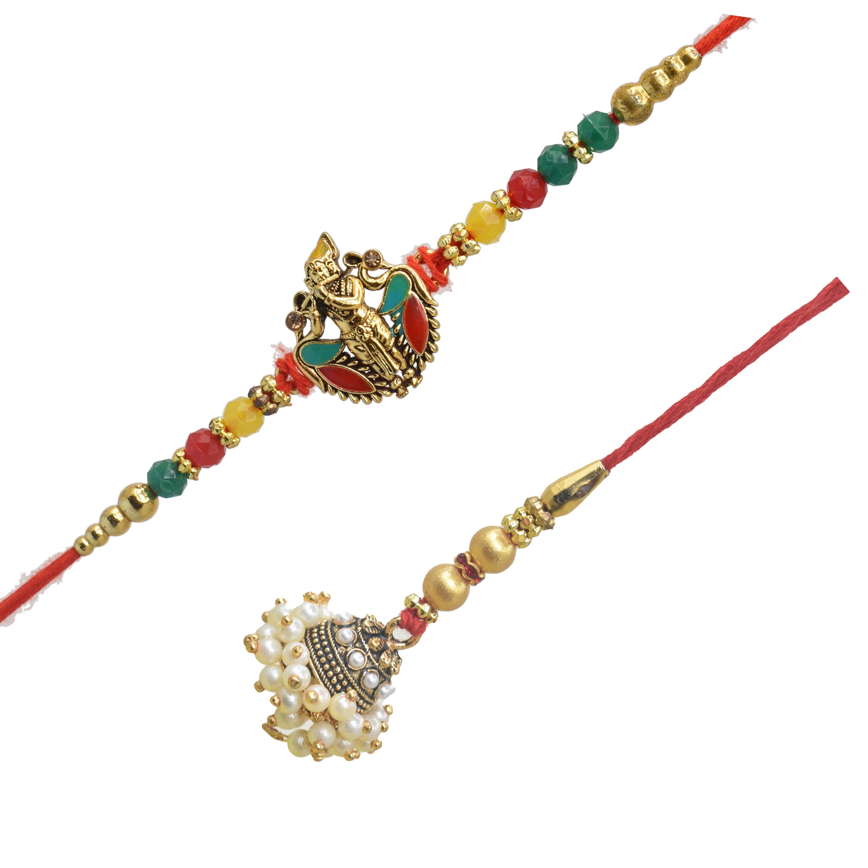 Rakhi, rakhi for brother,Rakhi for Bhaiya Bhabhi,religious rakhi