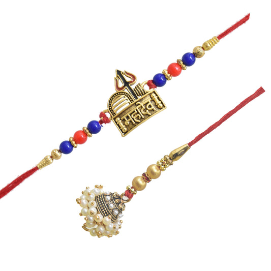 Rakhi, rakhi for brother,Rakhi for Bhaiya Bhabhi,religious rakhi