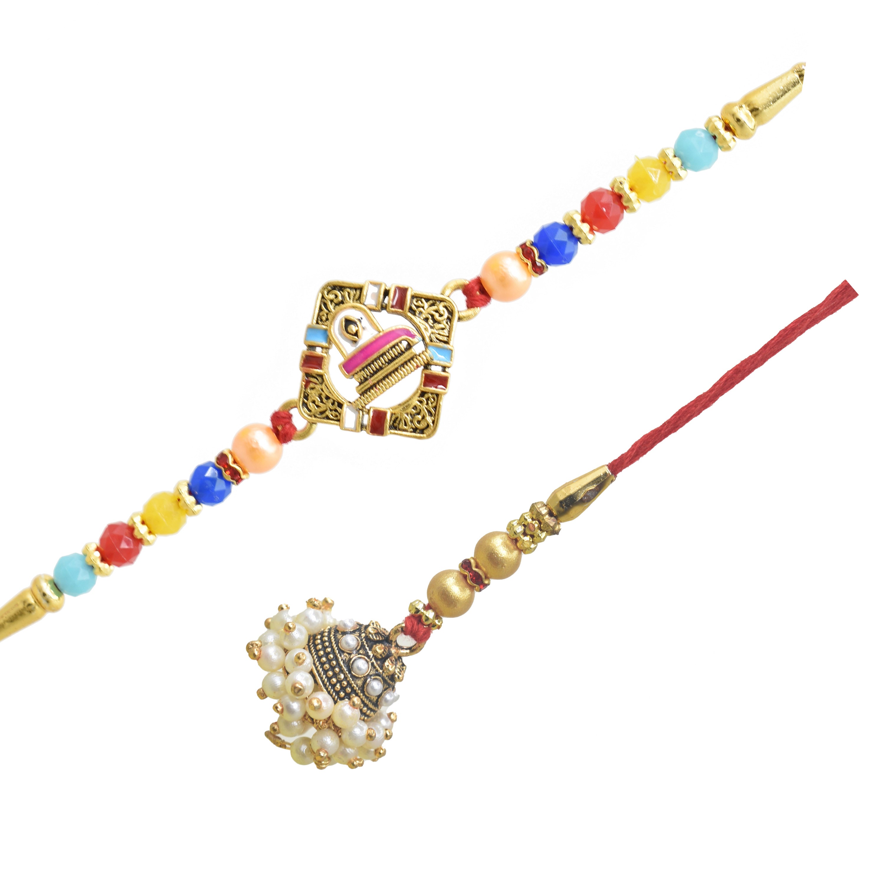 Rakhi, rakhi for brother,Rakhi for Bhaiya Bhabhi,religious rakhi