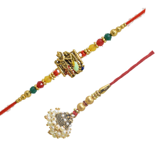 Rakhi, rakhi for brother,Rakhi for Bhaiya Bhabhi,religious rakhi