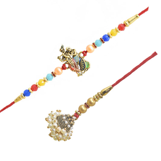 Rakhi, rakhi for brother,Rakhi for Bhaiya Bhabhi,religious rakhi