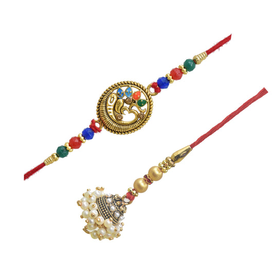 Rakhi, rakhi for brother,Rakhi for Bhaiya Bhabhi,religious rakhi