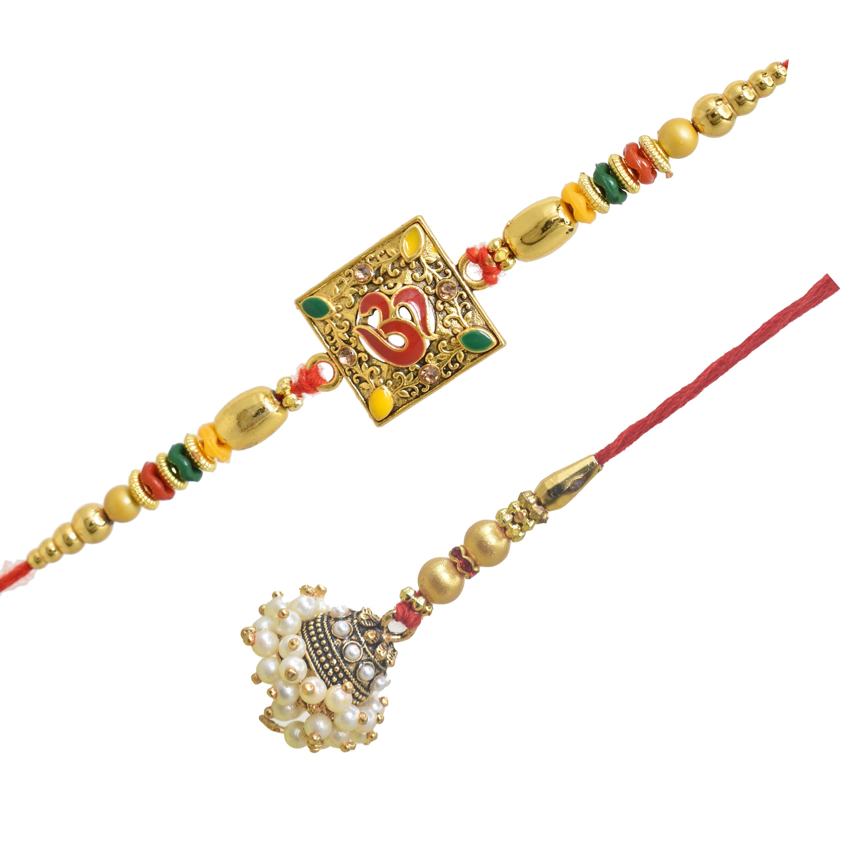 Rakhi, rakhi for brother,Rakhi for Bhaiya Bhabhi,religious rakhi