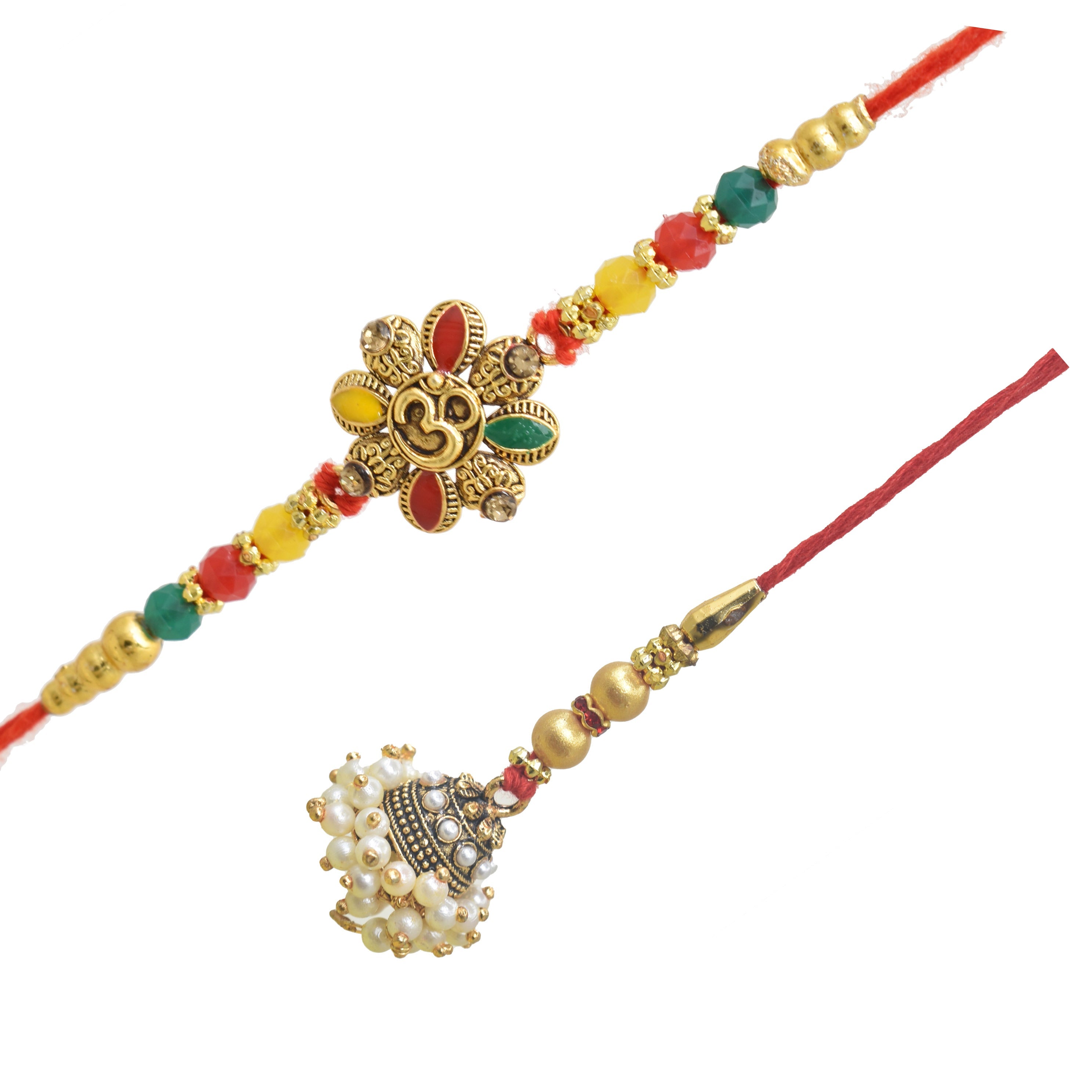 Rakhi, rakhi for brother,Rakhi for Bhaiya Bhabhi,religious rakhi