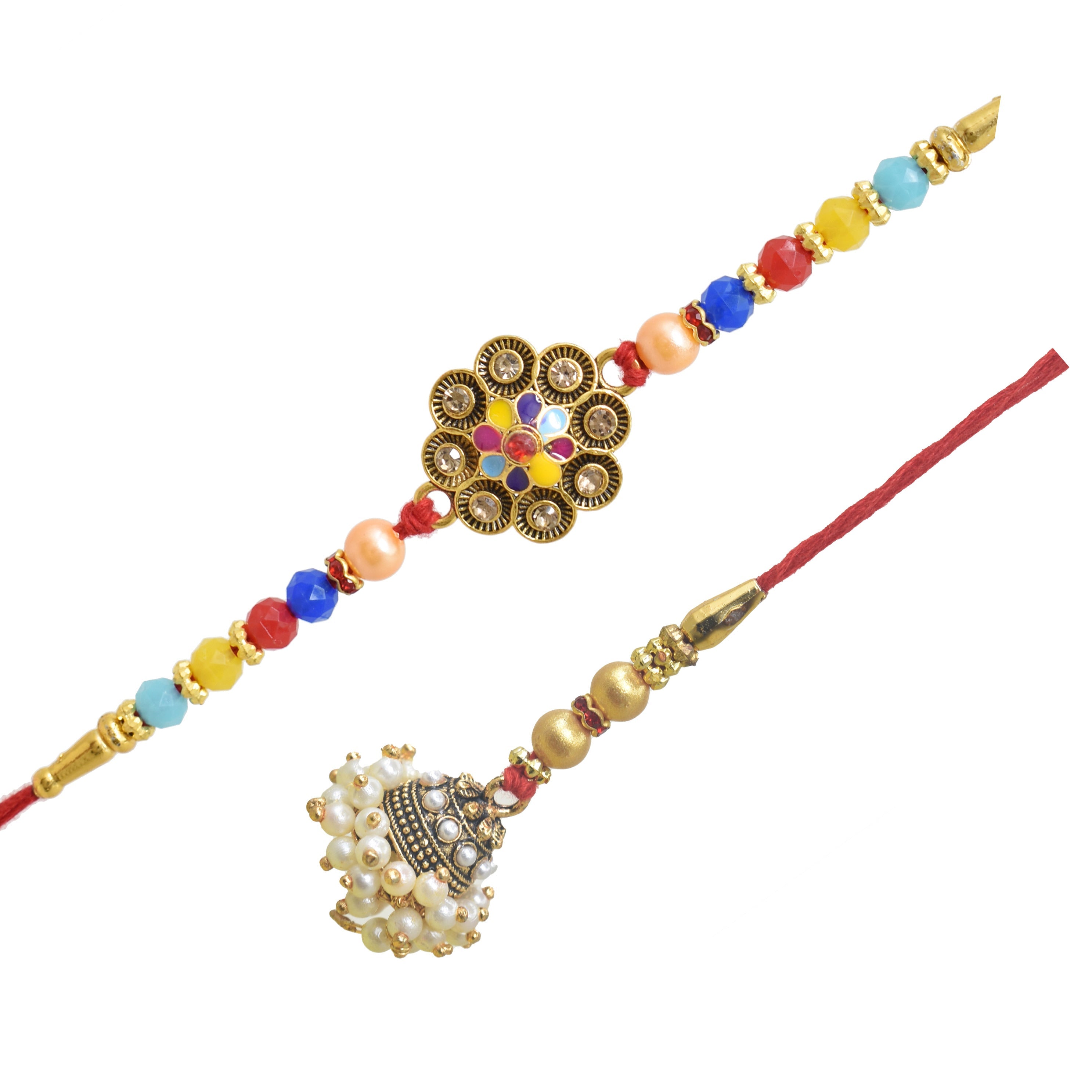 Rakhi, rakhi for brother,Rakhi for Bhaiya Bhabhi,religious rakhi