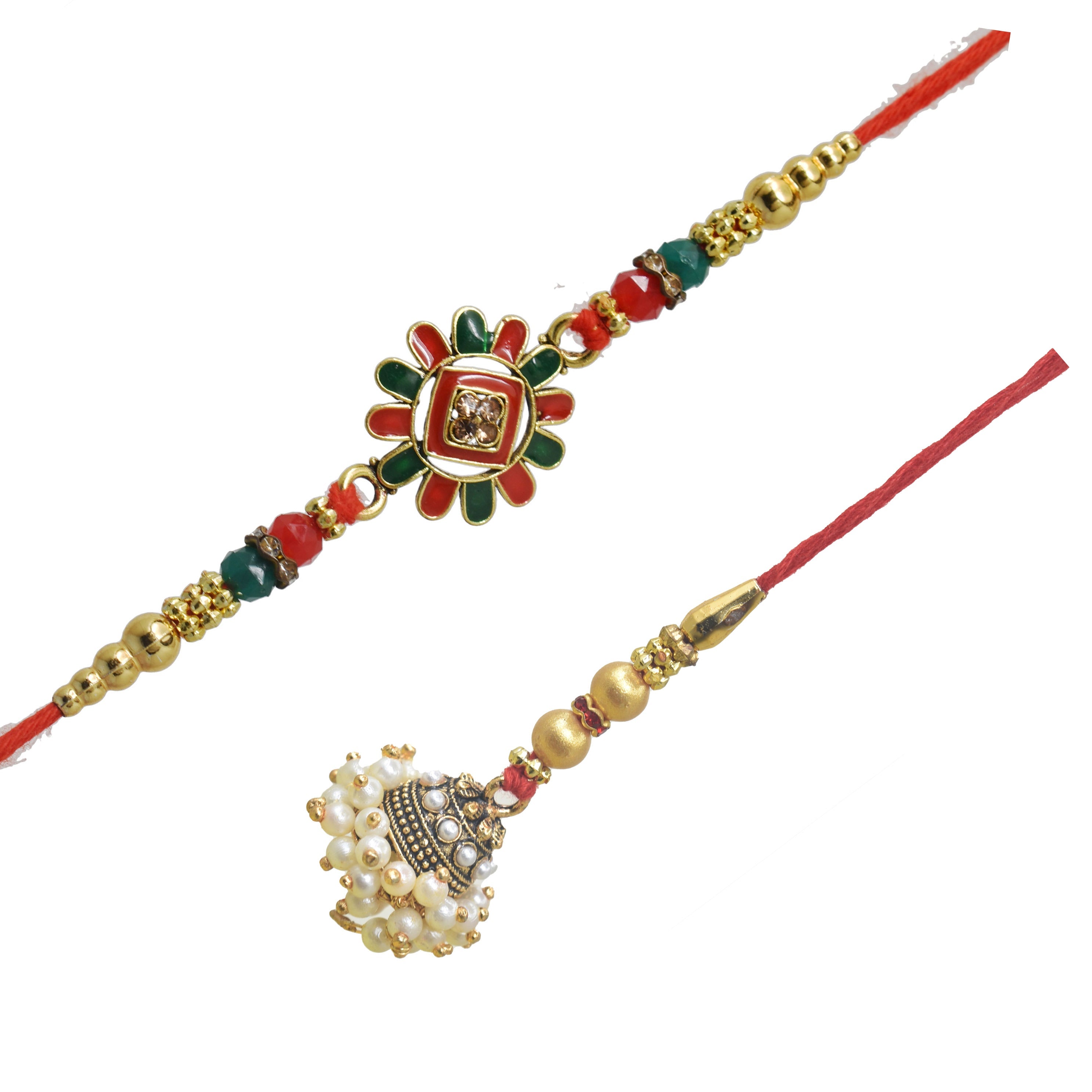 Rakhi, rakhi for brother,Rakhi for Bhaiya Bhabhi,religious rakhi