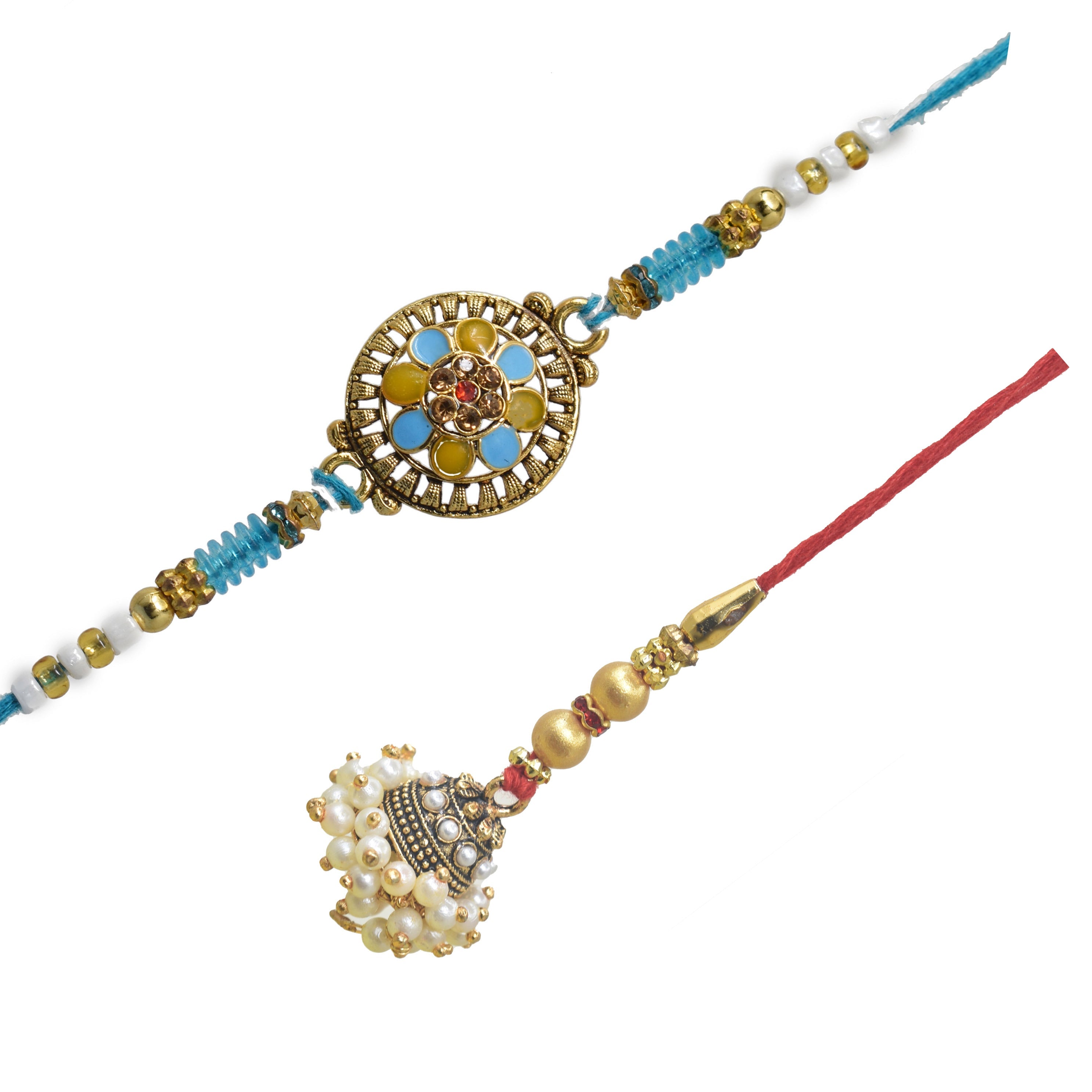 Rakhi, rakhi for brother,Rakhi for Bhaiya Bhabhi,religious rakhi