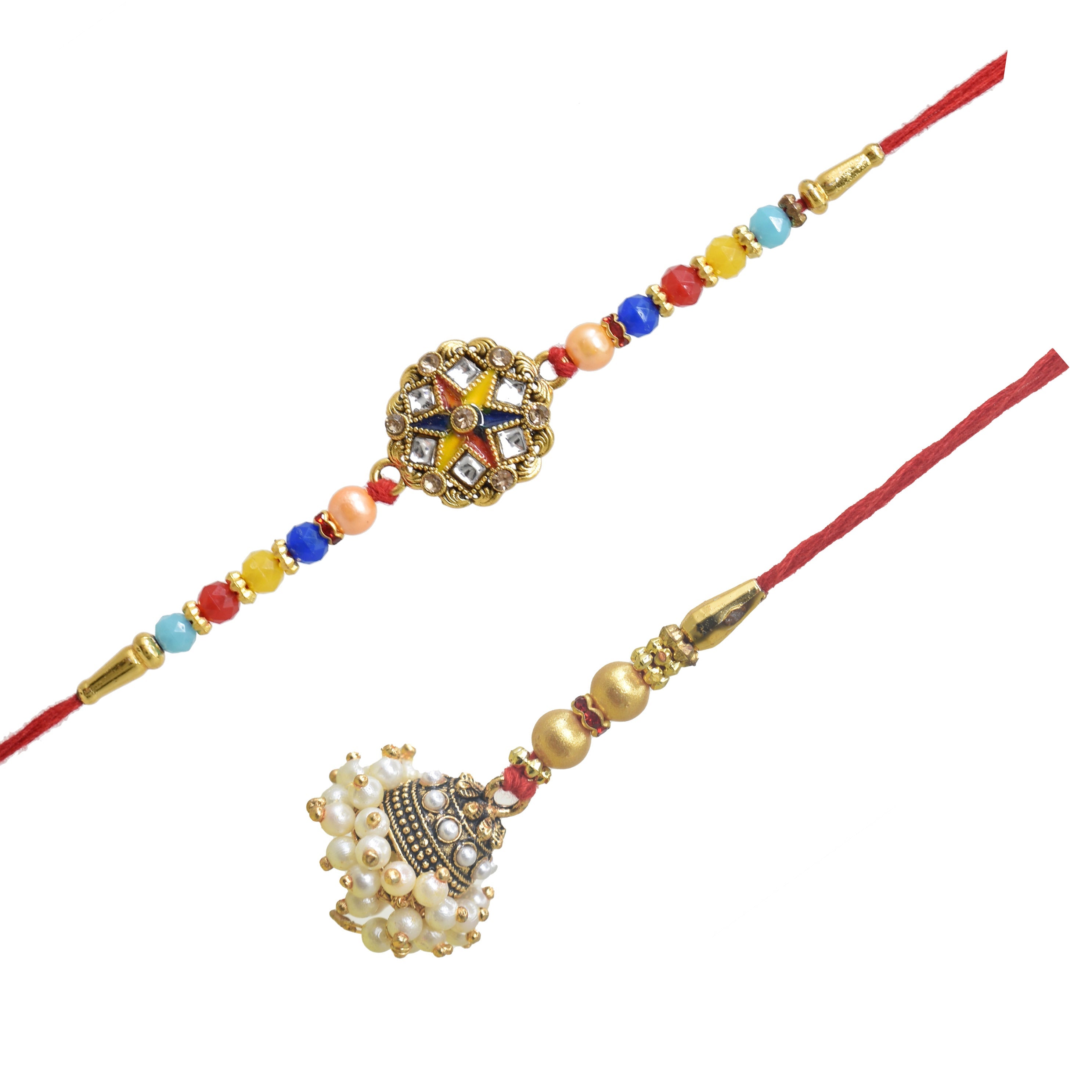 Rakhi, rakhi for brother,Rakhi for Bhaiya Bhabhi,religious rakhi