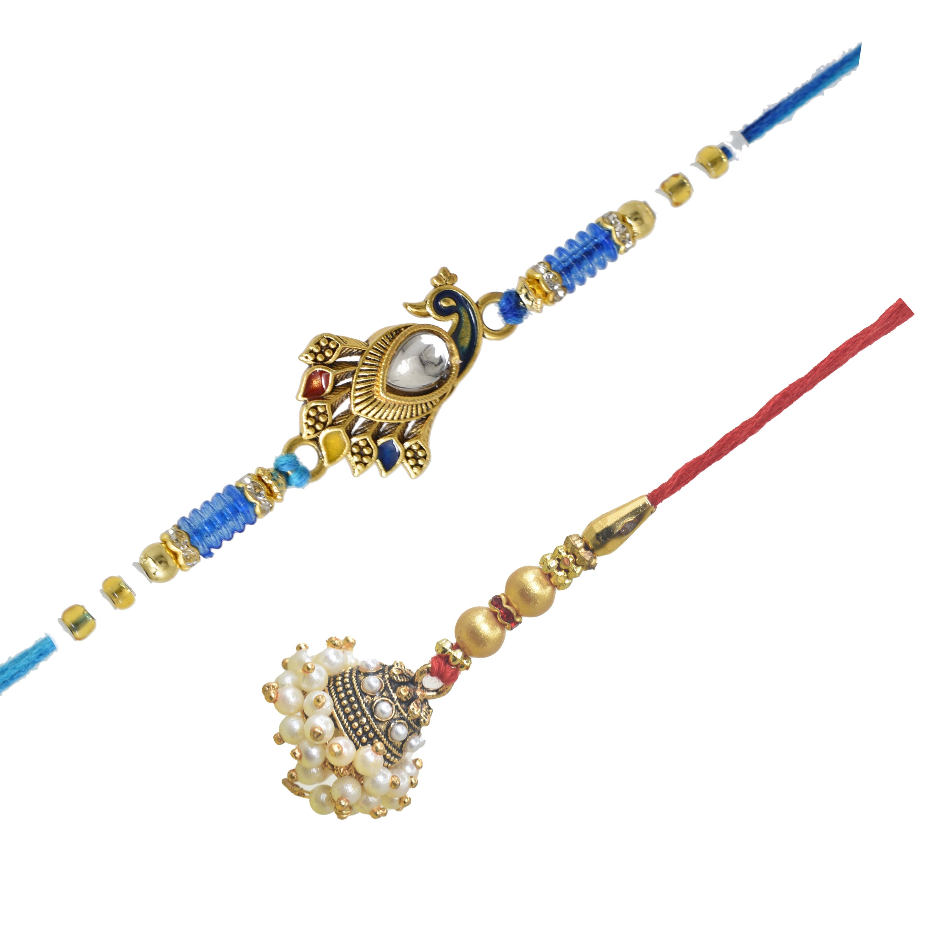 Rakhi, rakhi for brother,Rakhi for Bhaiya Bhabhi,religious rakhi