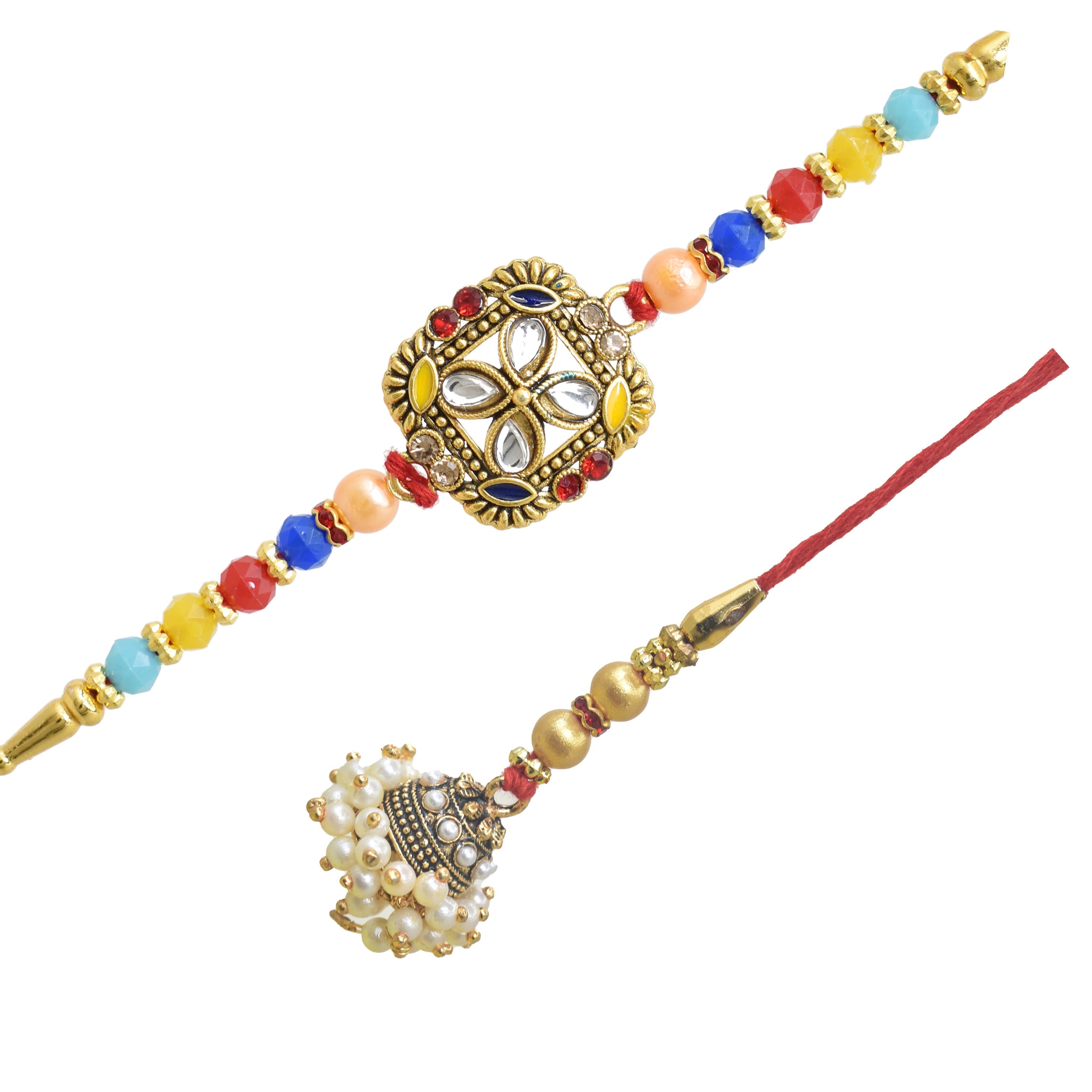 Rakhi, rakhi for brother,Rakhi for Bhaiya Bhabhi,religious rakhi