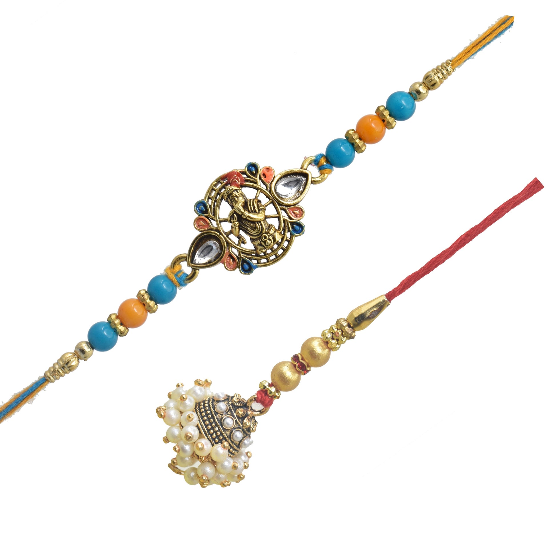 Rakhi, rakhi for brother,Rakhi for Bhaiya Bhabhi,religious rakhi