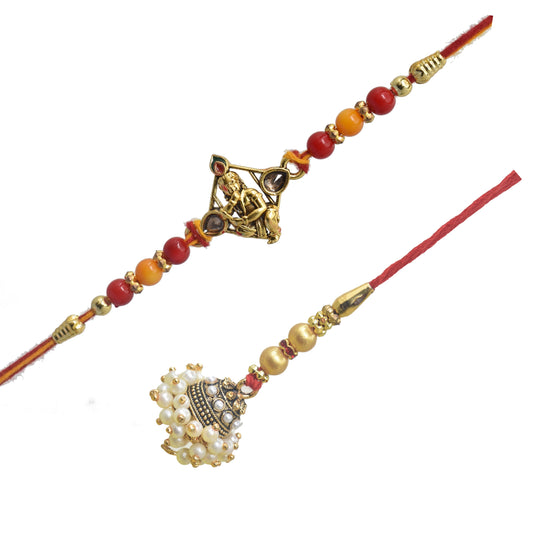 Rakhi, rakhi for brother,Rakhi for Bhaiya Bhabhi,religious rakhi