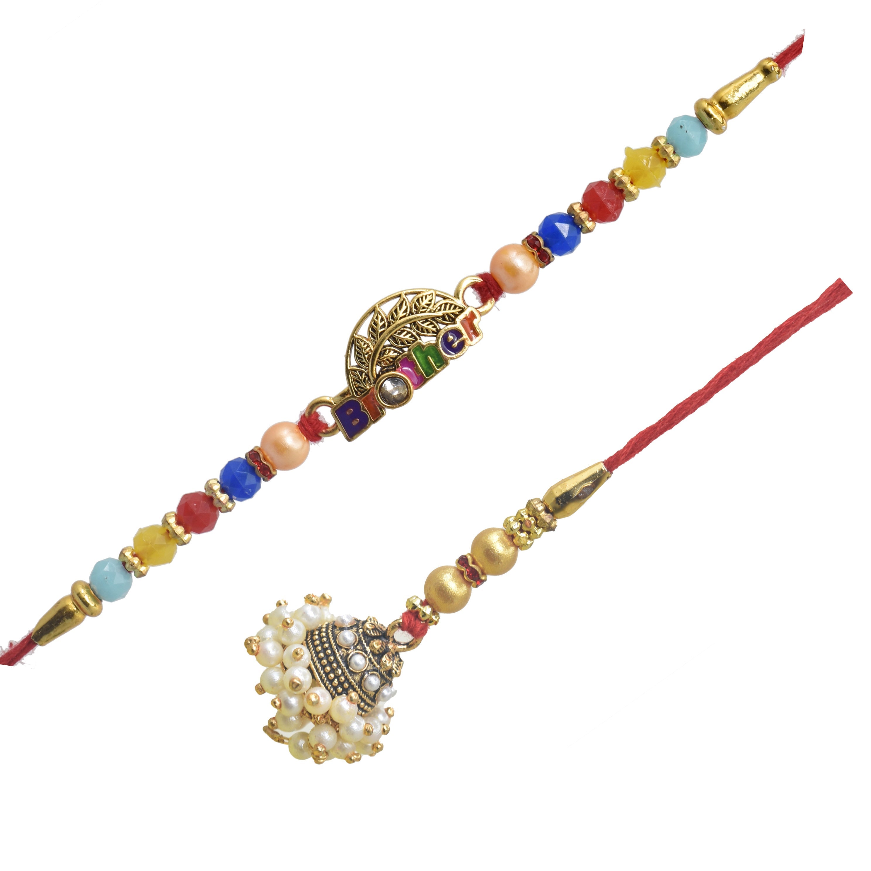 Rakhi, rakhi for brother,Rakhi for Bhaiya Bhabhi,religious rakhi