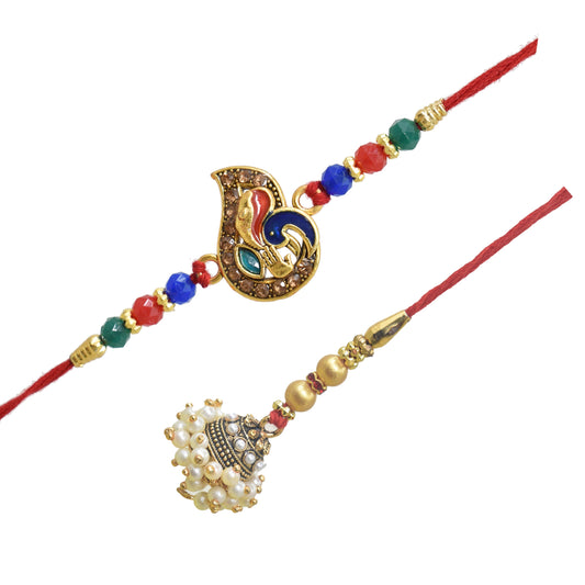 Rakhi, rakhi for brother,Rakhi for Bhaiya Bhabhi,religious rakhi