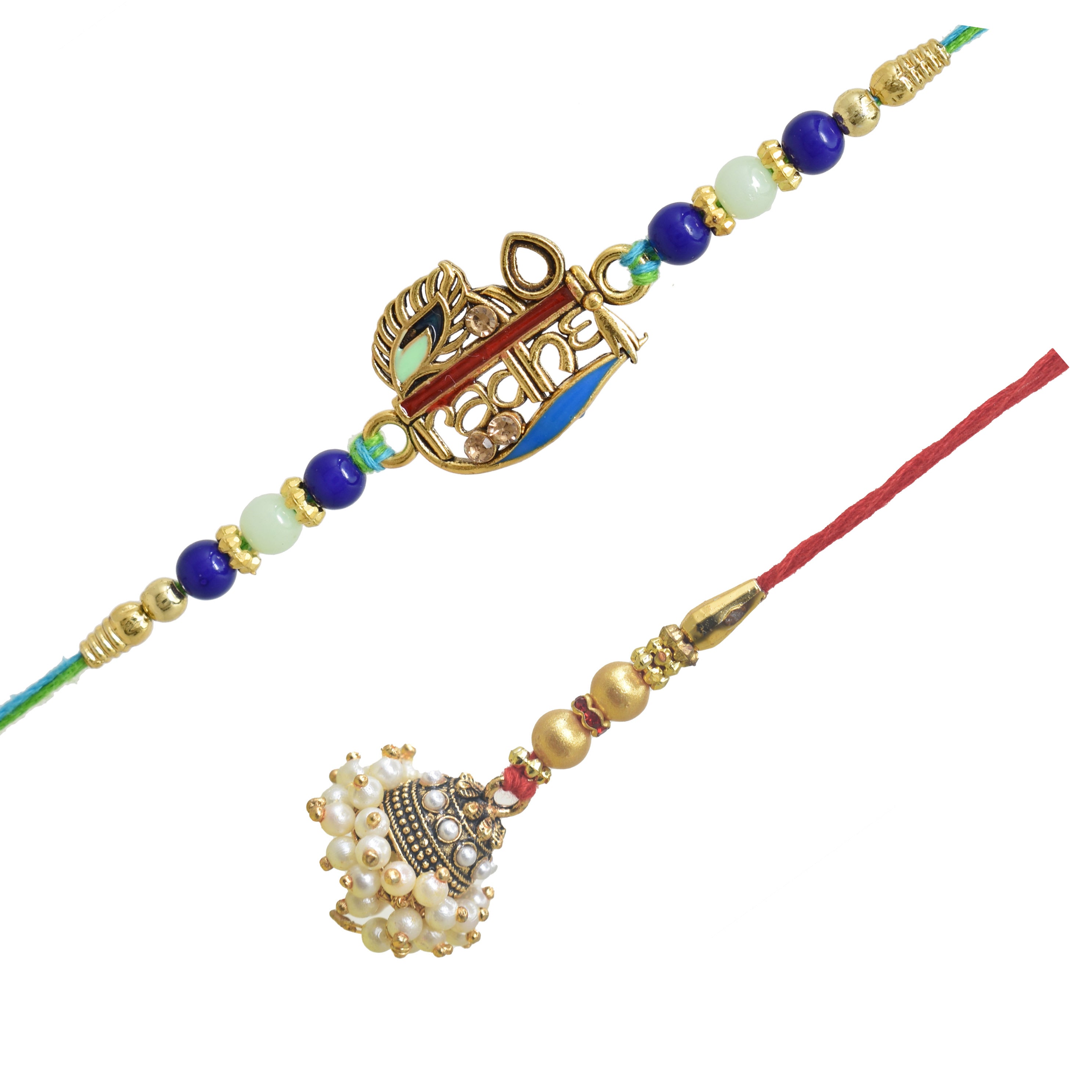 Rakhi, rakhi for brother,Rakhi for Bhaiya Bhabhi,religious rakhi